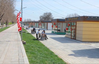 Жаңа гастрономиялық көше халық хызметинде