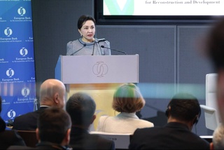 Делегация Узбекистана во главе с Председателем Сената приняла участие в форуме, организованном ЕБРР в Лондоне