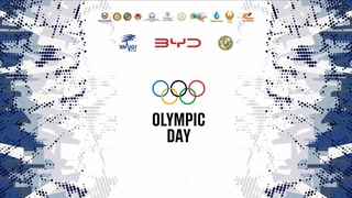 Спортивный забег BYD Yangi Nafas, приуроченный к празднованию Международного Олимпийского дня