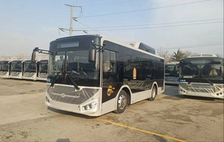 В город Джизак доставлены 30 современных автобусов