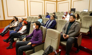 Belaruslik kinoprodyuserlar tomonidan mahorat darsi tashkil etildi