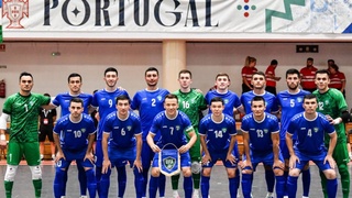 Сборная Узбекистана по футзалу проиграла Португалии