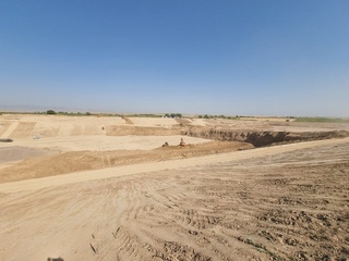 Өзбекстанда алғашқы технологиялық озық қоқыс полигоны салынуда