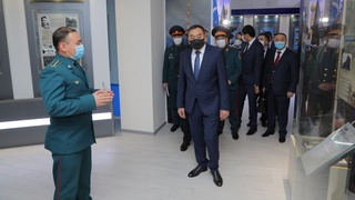 Делегация МВД Республики Кыргызстан посетила ГУВД г. Ташкента