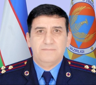 Buxoro viloyati Favqulodda vaziyatlar boshqarmasiga yangi boshliq tayinlandi