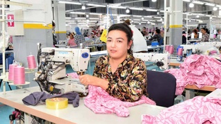 Чиназский район: точки роста в махаллях и на предприятиях