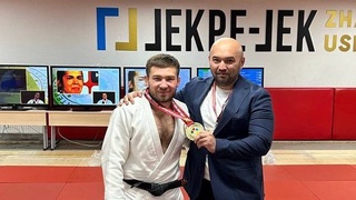 Шарофиддин Болтабаев выиграл золото турнира Grand Slam в Астане!