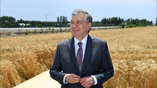 Шавкат Мирзиёевнинг Фарғонага амалий ташрифи бошланди