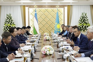 В Астане состоялся конструктивный диалог парламентариев Узбекистана и Казахстана