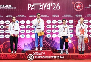 Узбекистанские спортсменки завоевали пять медалей на чемпионате Азии по спортивной борьбе