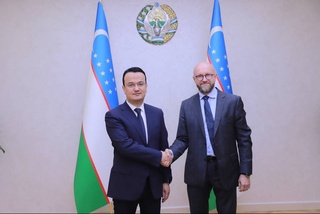 Глава МИПТ провел переговоры с вице-президентом Азиатского банка инфраструктурных инвестиций