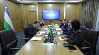 Oʻzbekiston -Fransiya universitetini tashkil etish masalasi muhokama etildi