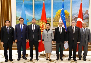 Сенатта Түркі мемлекеттері Парламенттік Ассамблеясының (ТүркПА) делегациясымен кездесу өтті