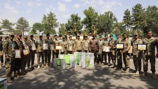 Награждены победители армейских игр «Мен ғолиб»