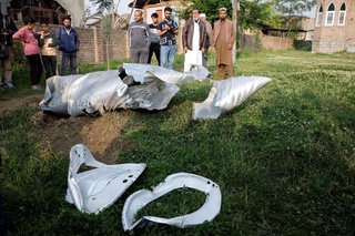 Hindiston va Pokiston bir-biriga zarbalar yoʻlladi