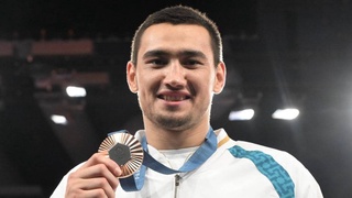 Музаффарбек Тӯрабоев барандаи медали биринҷии Олимпиада аст!