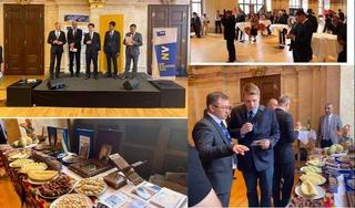В Вене организована выставка сельхозпродукции и презентация туристического потенциала Узбекистана