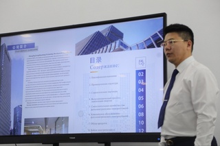 Xitoylik ishbilarmonlar Angrenda