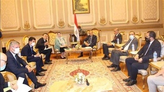 Бола ҳуқуқлари бўйича вакил Миср парламенти аъзолари билан учрашди