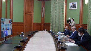 «Марказий Осиё + Япония» мулоқоти ташқи ишлар вазирларининг мажлиси бўлиб ўтди