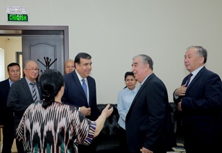 Ўзбек-тожик адабий алоқалари янада кенгаймоқда