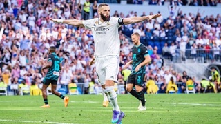 «Реал» ответил на четыре гола «Сити» четырьмя голами «Альмерии»