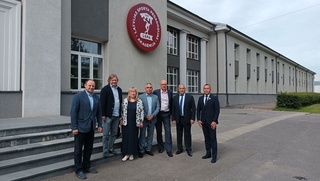 ЎзДЖТСУнинг халқаро алоқалари кенгаймоқда