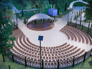 Ҳазорасп тумани истироҳат боғи қайта таъмирланади