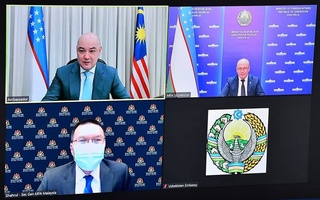 Встреча с генеральным секретарем МИД Малайзии