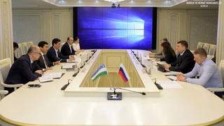 «Паспорт-виза хизмати» вакиллари билан учрашув ўтказилди