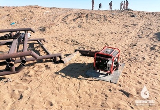 Газлида нефть ва газ конларидаги қувурларни ўғирлаётган тўрт нафар шахс ашёвий-далиллар билан қўлга олинди