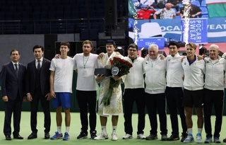 Теннисист Денис Истомин объявил о завершении карьеры в большом спорте