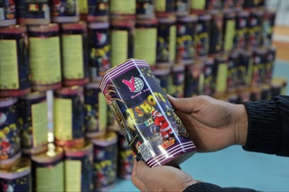 Бухорода салкам 54 млн сўмлик пиротехника воситаларининг ноқонуний айланмасига чек қўйилди