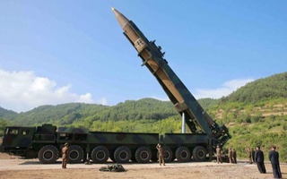 North Korea has tested missiles with a super-large warhead