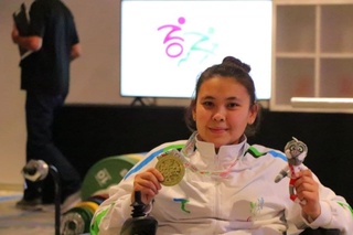 Para pauerlifting va para yengil atletikachilarimiz kunni yuqori notada yakunlab berishdi!