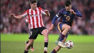 «Рома» в меньшинстве проиграла ответный матч «Атлетику» и не вышла в четвертьфинал Лиги Европы