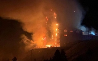 Глава МВД Турции: При пожаре в отеле в Болу погибли 66 человек