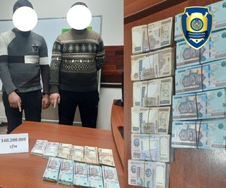 Fermer xoʻjaligiga tegishli yer maydonini sotmoqchi boʻlgan firibgarlar ushlandi