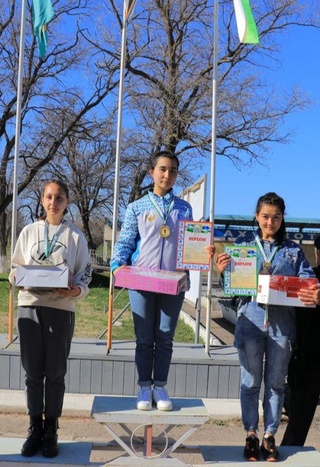 Чирчиқда ёзги биатлон бўйича вилоят чемпиоати бўлиб ўтди