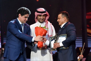 Энг зўр спортчилар шаҳзодалар томонидан тақдирланди