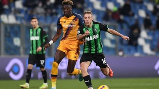 Шомуродов на «Сассуоло» вышел с замены и особо не впечатлил