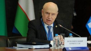 Генсек СНГ Сергей Лебедев отметил высокий уровень организации парламентских выборов в Узбекистане