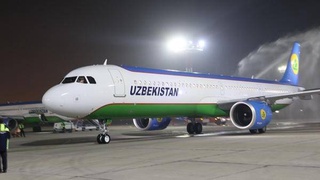 Uzbekistan Airways has accepted the fourth Airbus 321neo aircraft