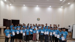 Профинансированы стартап-проекты пяти молодежных команд Бозатовского района Республики Каракалпакстан