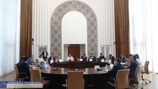 В Центробанке Узбекистана состоялась встреча с представителями Mastercard