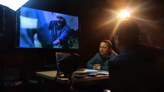 Кинооператор Азизбек Арзиқулов томонидан маҳорат дарси ташкил этилди