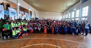 Cирдарёда волeйбол бўйича Ўзбeкистон чeмпионати ўз якунига етди