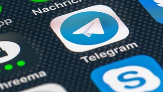 В США начали массового устанавливать мессенджер Telegram