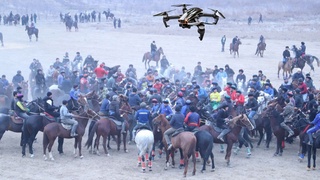 «Кўпкари»да дрон учириш қимматга тушди