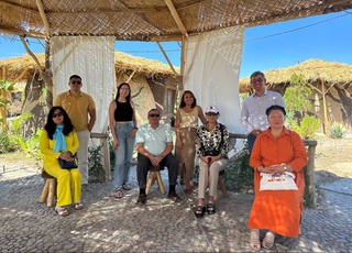 Для туроператоров Казахстана организовали пресс-тур в Навоийскую область